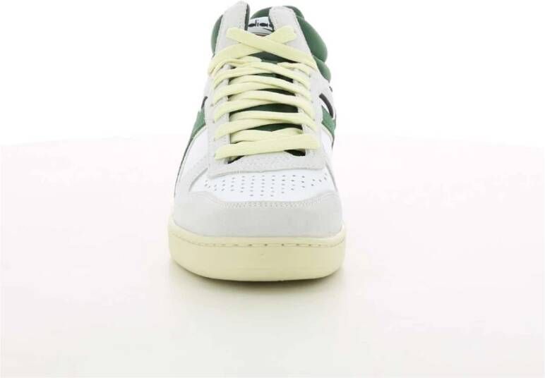 Diadora Heren Schoenen Lichtgrijs Magic Basket Demi G Wit Heren