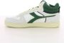 Diadora Stijlvolle Herensneakers met Groene Suède Accenten White - Thumbnail 11