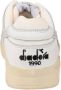 DIADORA Lage Sneakers B.560 Used Italia Maat: 45 Materiaal: Leer Kleur: Wit - Thumbnail 5