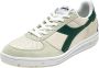 Diadora Heren Sneakers Herfst Winter Collectie 100% Leer Green Heren - Thumbnail 2