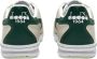 Diadora Heren Sneakers Herfst Winter Collectie 100% Leer Green Heren - Thumbnail 11
