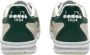 Diadora Heren Sneakers Herfst Winter Collectie 100% Leer Green Heren - Thumbnail 3