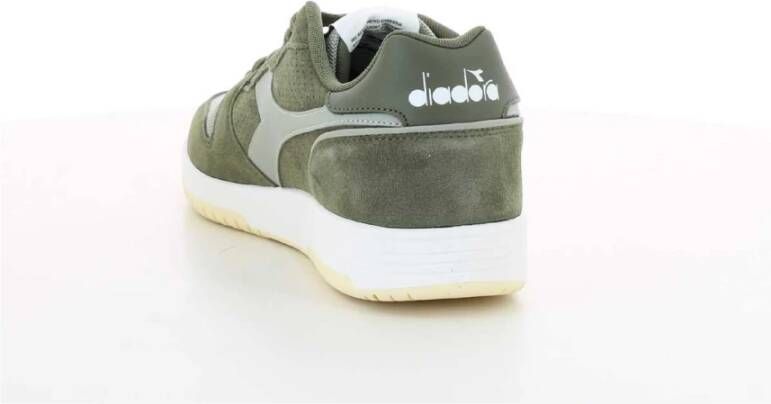 Diadora Heren Sneakers Khaki Deuce W5