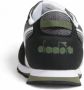 Diadora Grijze Sneakers met Rubberen Zool en Veters Multicolor Heren - Thumbnail 6
