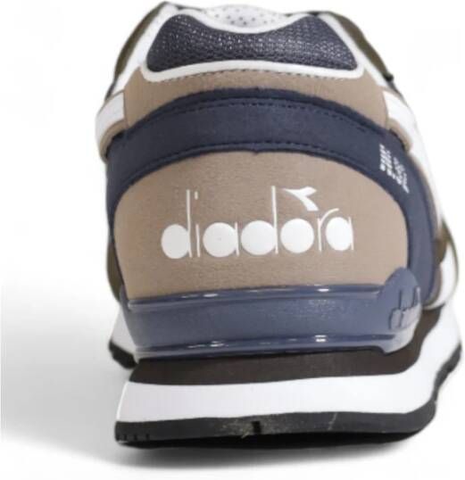 Diadora Herfst Winter Heren Sneakers Stof Samenstelling 3cm Hak Multicolor Heren