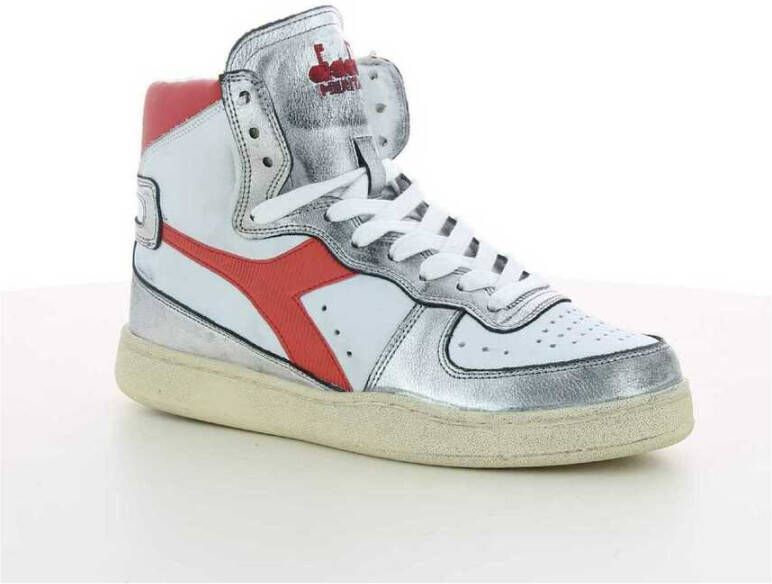 Diadora MI Basket Sneakers Wit Dames