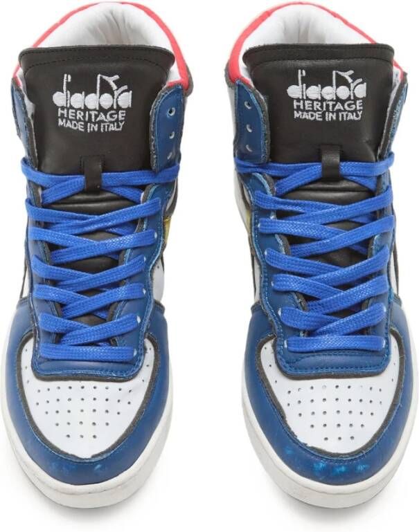 Diadora Heritage Men Sneakers Blauw Heren