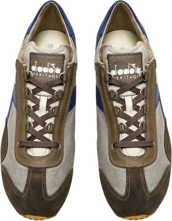 Diadora Heritage Sneaker Equipe Dirty Stone Wash