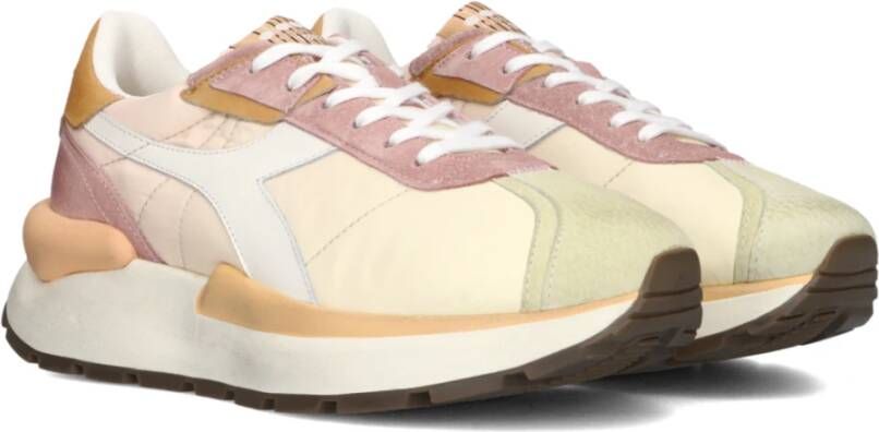 Diadora Heritage Sneakers Diverse Stof Multicolor Dames