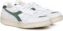 Diadora Sneakers Herfst Winter Collectie 100% Eco Leer 4 cm Hak Groen - Thumbnail 7