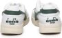 Diadora Sneakers Herfst Winter Collectie 100% Eco Leer 4 cm Hak Groen - Thumbnail 8
