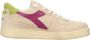 Diadora Beige Lage Sneakers voor Dames Beige Dames - Thumbnail 3