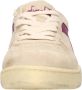 Diadora Beige Lage Sneakers voor Dames Beige Dames - Thumbnail 4