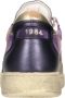 Diadora Sneakers Dames Lage sneakers Damesschoenen Leer MI bask L metal Paars - Thumbnail 13