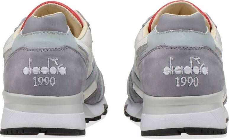 Diadora Luxe N9000 H Sneaker voor Heren Grijs Heren