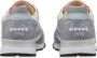 Diadora Luxe N9000 H Sneaker voor Heren Grijs Heren - Thumbnail 4
