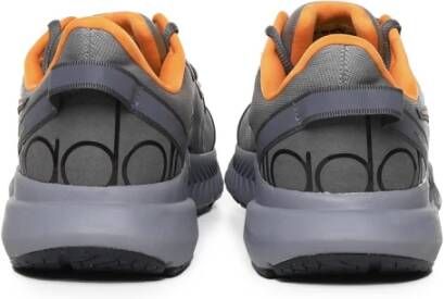 Diadora Heritage Sneakers van Katoenmix Grijs Heren