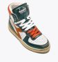 Diadora Dames Mi Basket Used Metal Mix Sneaker Multicolour - Thumbnail 9