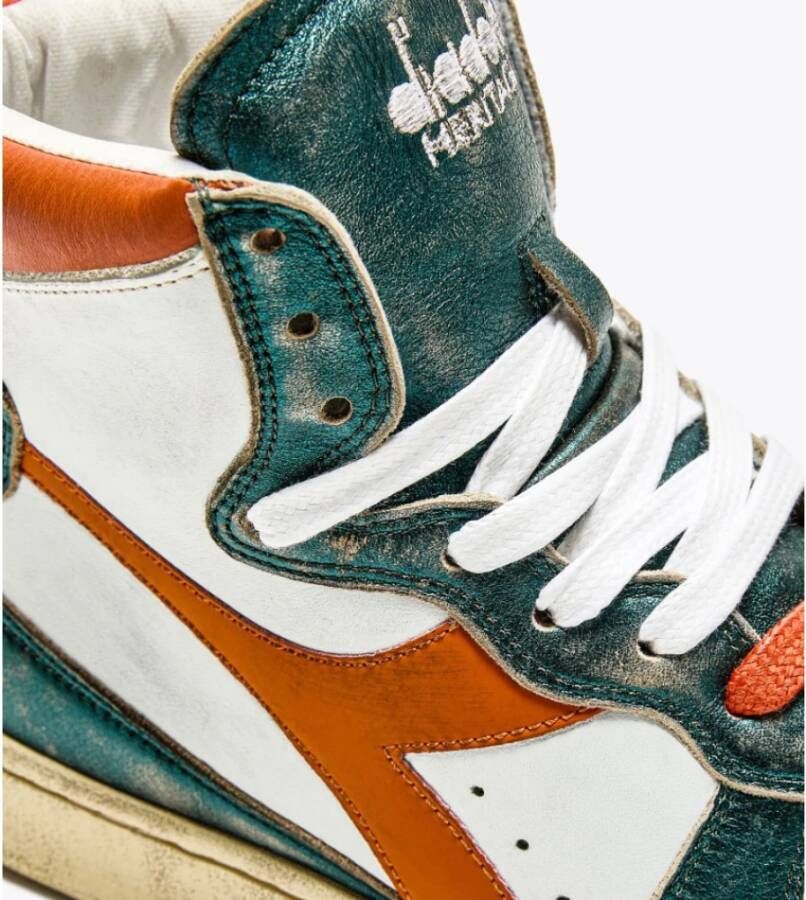 Diadora Heritage Stijl Schoenen Groen Dames