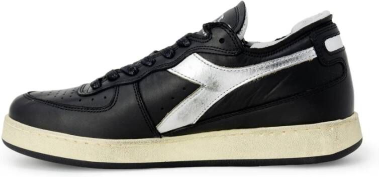 Diadora Heritage Women's Sneakers Zwart Dames