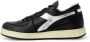 Diadora Sneakers Dames Lage sneakers Damesschoenen Leer Venus tech dirty Zwart - Thumbnail 8