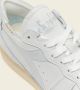 Diadora Heritage Mi Basket Row Cut SneakersDiadoraSneakers s Schoenen s SchoenenSneakers Wit - Thumbnail 4