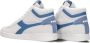 Diadora Game L High Suede Waxed Sneakers Dames Wit - Thumbnail 2