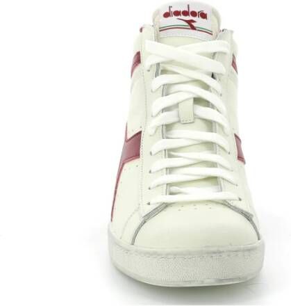 Diadora Hoge gewaxte Game L Sneakers Rood Dames