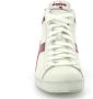 DIADORA Hoge Sneakers Game High Waxed Maat: 36 Materiaal: Leer Kleur: Wit - Thumbnail 15