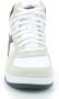 Retro Sneaker Game High Waxed Hoge sneakers Leren Sneaker Groen - Thumbnail 13