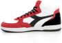 Diadora Hoge Sneakers voor Comfort Multicolor Heren - Thumbnail 12