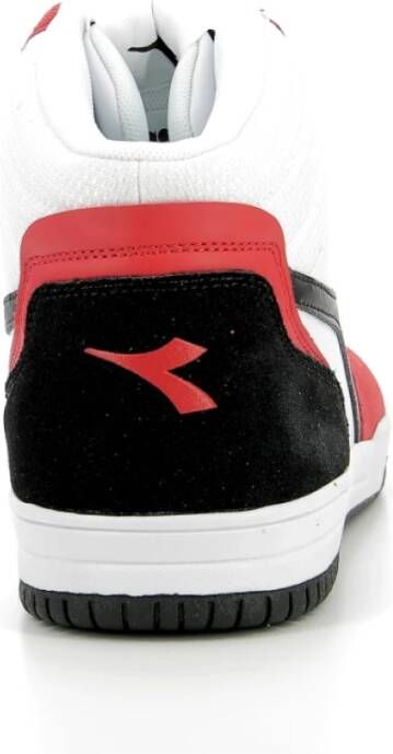 Diadora Hoge Sneakers voor Comfort Wit Heren