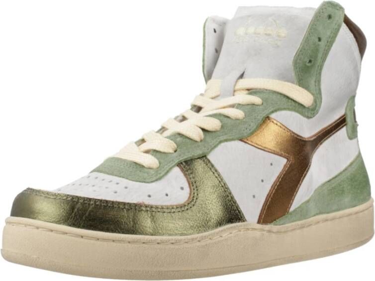 Diadora Hoge Top Basketbalsneakers Multicolor Dames