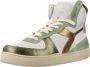 DIADORA Hoge Sneakers Dames Met Mid Basket Sneaker Maat: 36 Materiaal: Leer Kleur: Groen - Thumbnail 4