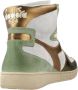 DIADORA Hoge Sneakers Dames Met Mid Basket Sneaker Maat: 36 Materiaal: Leer Kleur: Groen - Thumbnail 5