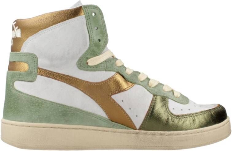 Diadora Hoge Top Basketbalsneakers Multicolor Dames