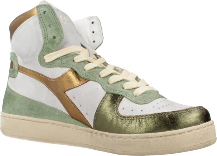 Diadora Hoge Top Basketbalsneakers Multicolor Dames