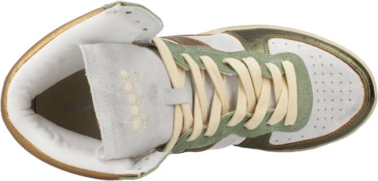 Diadora Hoge Top Basketbalsneakers Multicolor Dames
