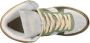 DIADORA Hoge Sneakers Dames Met Mid Basket Sneaker Maat: 36 Materiaal: Leer Kleur: Groen - Thumbnail 8