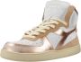 Diadora Heritage MI Basket metal pigskin used white orange Wit - Thumbnail 5