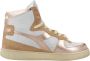 Diadora Heritage MI Basket metal pigskin used white orange Wit - Thumbnail 7