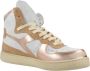Diadora Heritage MI Basket metal pigskin used white orange Wit - Thumbnail 8