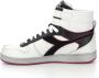 Diadora Magic Basket MID Icona Leather Sneakers Multicolor Heren - Thumbnail 27