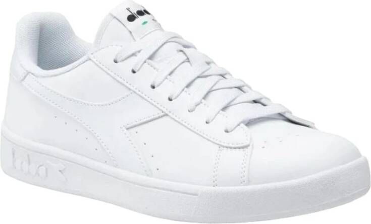 Diadora Hoge Top Sneakers White Heren