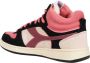 Diadora Hoge Top Suède Sneakers Multicolor Dames - Thumbnail 3