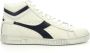 Diadora Sneakers Game L Hoge Wax Wit Streetwear Volwassen - Thumbnail 6