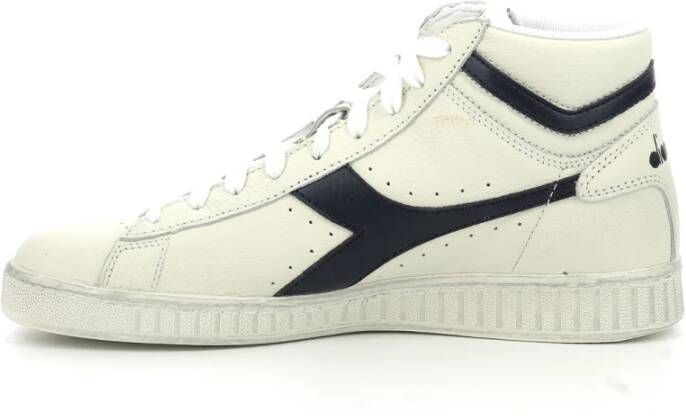 Diadora Hoge Waxed Sneakers White Heren