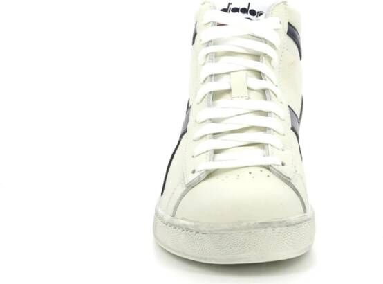 Diadora Hoge Waxed Sneakers White Heren