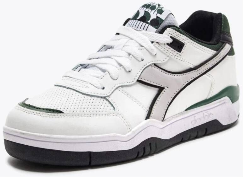 Diadora Stijlvolle Icona Sneakers voor Mannen Multicolor Heren