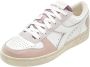 Diadora Iconische Lage Sneaker Grijs Leer - Thumbnail 2